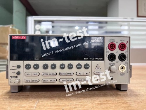 Keithley 2001 Digital Multimeter/used/stock#im