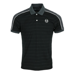 Polo Sergio Tacchini Fundi polo Homme Noir