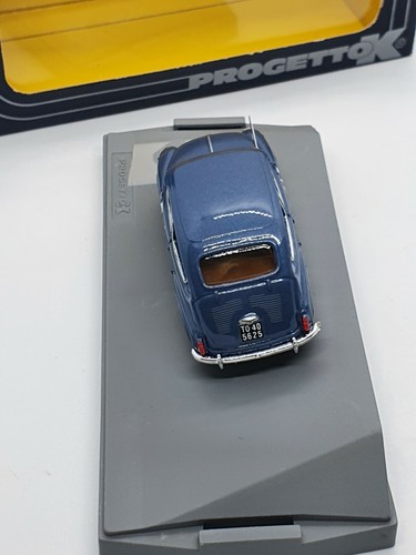 PROGETTO K FIAT 600 D 1960 R.A.I 1/43 SCALE MADE IN ITALY. - Picture 6 of 7