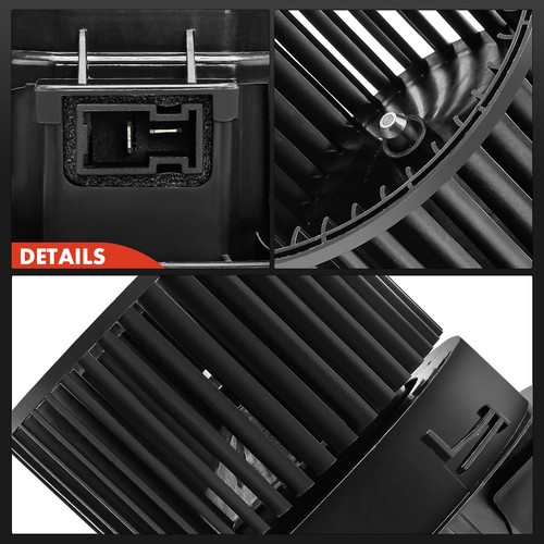 A/C Heater Blower Motor w/ Fan Cage for Nissan Sentra 2013-2019 1.8L1.6L Sedan - Picture 7 of 8