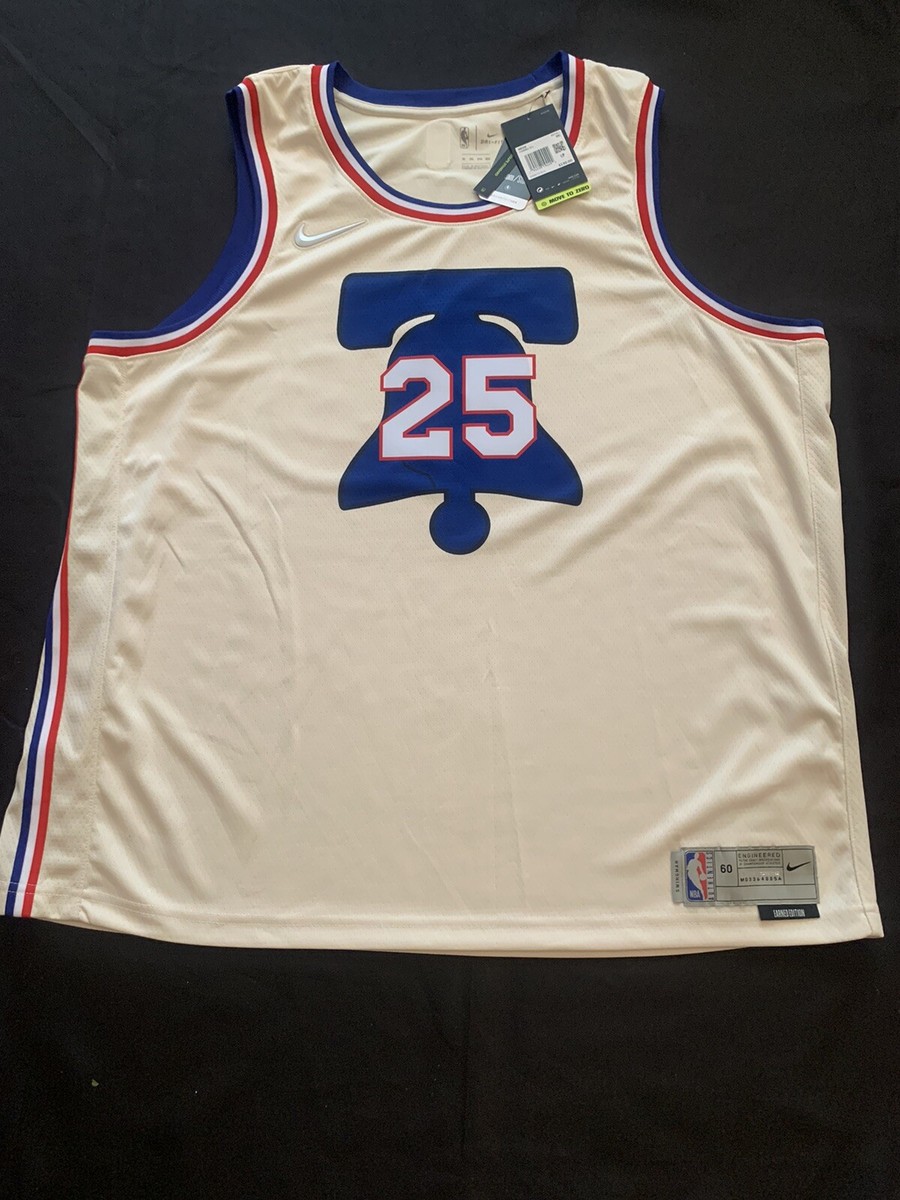 Rare NBA Jersey Philoadelphia 76ers ( Ben Simmons ) SZ =60 | eBay