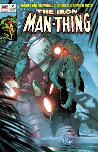 Iron Man #17-25 | Copertine principali e varianti selezionate | Marvel Comics quasi nuovo 2021-2022 - Foto 19 di 52