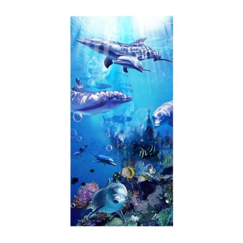 Toallas de playa de microfibra fuerte absorbente seco rápido mar interior exterior rectángulo - Imagen 5 de 34