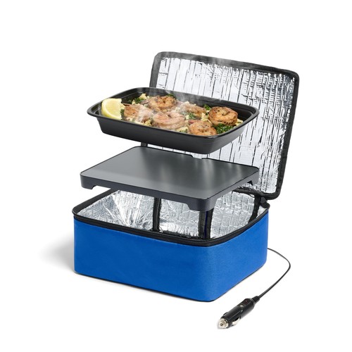 Mini Portable Oven Food Warmer Electric Lunch Box 12V Vehicle Plug Mini Persona