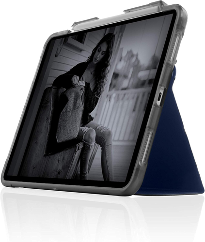 STM Dux Studio Case for iPad Pro 11" (2nd Gen) - Midnight Blue - Afbeelding 9 van 12