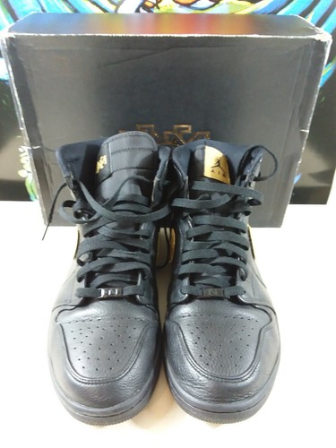 Nike Air Jordan 1 High Retro BHM Black History Month - Picture 2 of 9