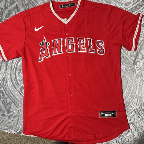Taylor Ward Jersey Red LA Angels XL Los Angeles #3 - Picture 5 of 7