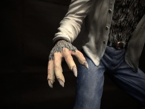 Wolfman Monster Squad Kunst Statue (Einzelstück) 狼人 完成品 - Bild 7 von 12