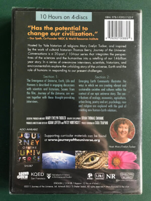(未使用･未開封品)Journey of the Universe: Conversations [DVD] s-l400.jpg
