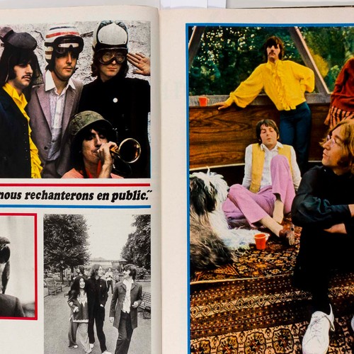 FRANCOISE HARDY Salvador Dali DON MCCULLIN Nancy Sinatra BEATLES SLC magazine - Picture 7 of 13