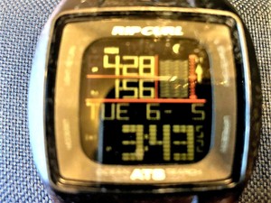 RIP-CURL-TIDE-WATCH-TRESTLES-MIDNIGHT-A1015-Black-43mm-Surf-OCEANSEARCH-ATS