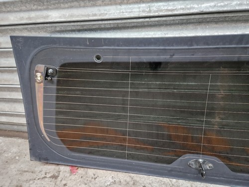 2012 CHEVROLET CAPTIVA TAILGATE BOOT WINDOW GLASS - Picture 5 of 5