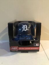 DETROIT TIGERS- DENNY MCLAIN SIGNED AUTOGRAPH MINI HELMET TRISTAR COA DETROIT TIGERS- DENNY MCLAIN SIGNED AUTOGRAPH MINI HELMET TRISTAR COA