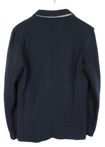 Pepe Jeans Veret Blazer Hombre Grande Individual Cruzado Muesca Solapa Lana Azul - Imagen 4 de 12