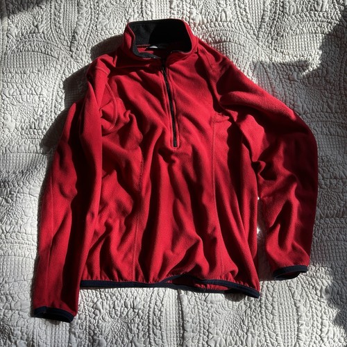 DOLFIN Damen rot nach dem Schwimmen Activewear Pullover Vlies Medium - Bild 14 von 15