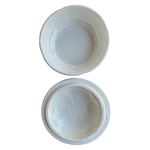 ROYAL TARA Vintage Fine Bone China Schmuckschatulle 3,5" rund mit Deckel - Bild 5 von 6