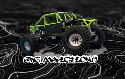 SCX24 High Clearance Brass 8 Links Setup Custom Length Ultra24 Microshark BOC 🔥 - Picture 10 of 12