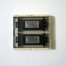 EPSON ® M25044CA & M25042CA IC ROM Chips - In Original Factory Box © 1984