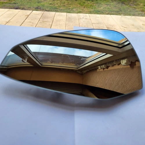 17-24 OEM AUDI A4 A5 S4 S5 B9 LEFT side Auto DIM HEATED MIRROR GLASS LH USA type