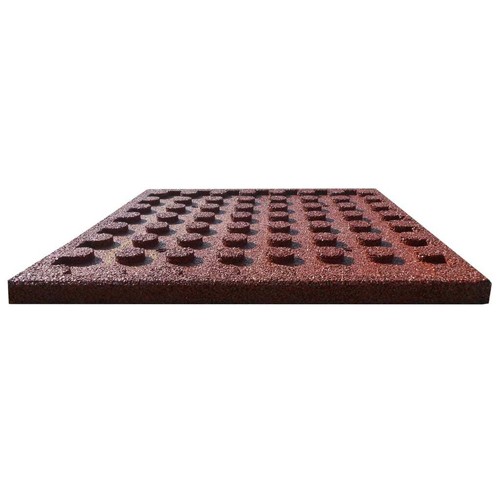 6/12/18/24x Fall Protection Tiles Rubber Safety Floor Mat Slip Resistant Outdoor - Picture 47 of 73