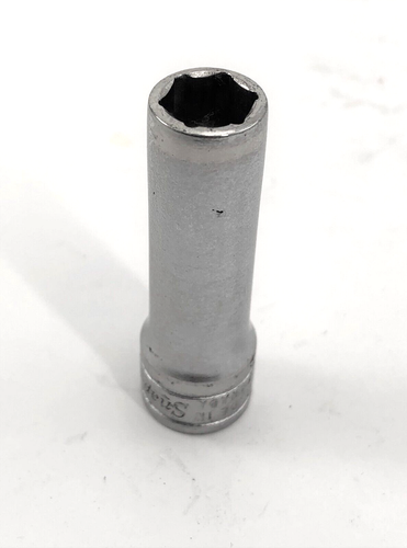 Snap-on SFS121-SAE, 3/8", 3/8" Drive, 6-Pt, Flank Drive, Deep, Socket USED - Picture 2 of 8