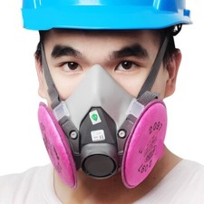 Gas mask 6200+2097 Gas mask Suit Respirator Painting Spraying Face Size M