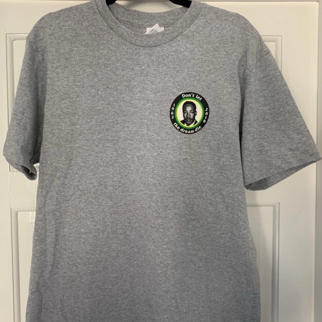 T shirt Supreme NYC MLK moyen