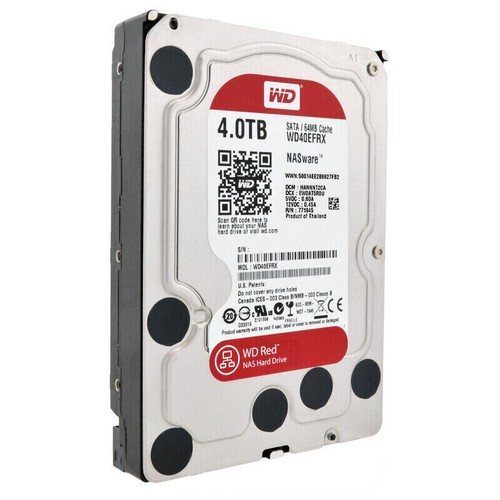  Western Digital WD40EFRX 4TB 64MB 5400U/min Sata III 3,5 Zoll - Bild 2 von 5