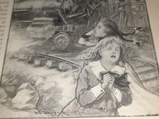 Adversities of a Passenger Engineer by Herbet Hamblen Train Robbers Strikes 