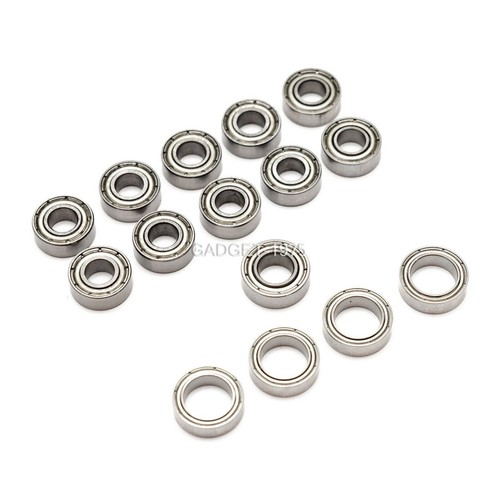 CEN TR4 Rc Car Compatible Steel Ball Bearing Upgrade Kit Replacement Set - Picture 6 of 13