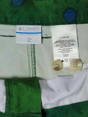 Columbia PFG Omni-Shield Board Shorts HYBRID Men SZ. 38 *FREE SHIP - Picture 8 of 12