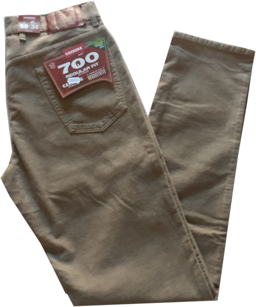 Jeans uomo CARRERA 700 elastic velluto 46 48 50 52 54 56 58 60