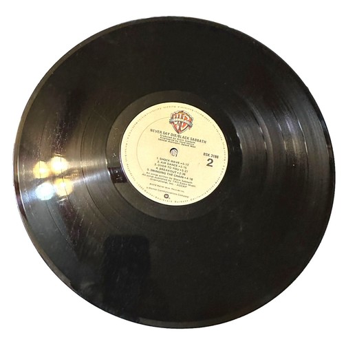 BLACK SABBATH "Never Say Die" Vinyl LP Original 1978 BSK 3186 Sleeve - Imagen 17 de 20