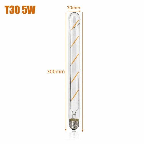 220V E27 T30 Vintage Retro LED Light Bulbs Lamp Warm White 2W-8W Filament AS - Picture 14 of 17