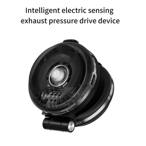Electric Vacuum Magnetic Suction Cup Phone Holder Scalable& Adjustable Fol V6N4 - Picture 9 of 15