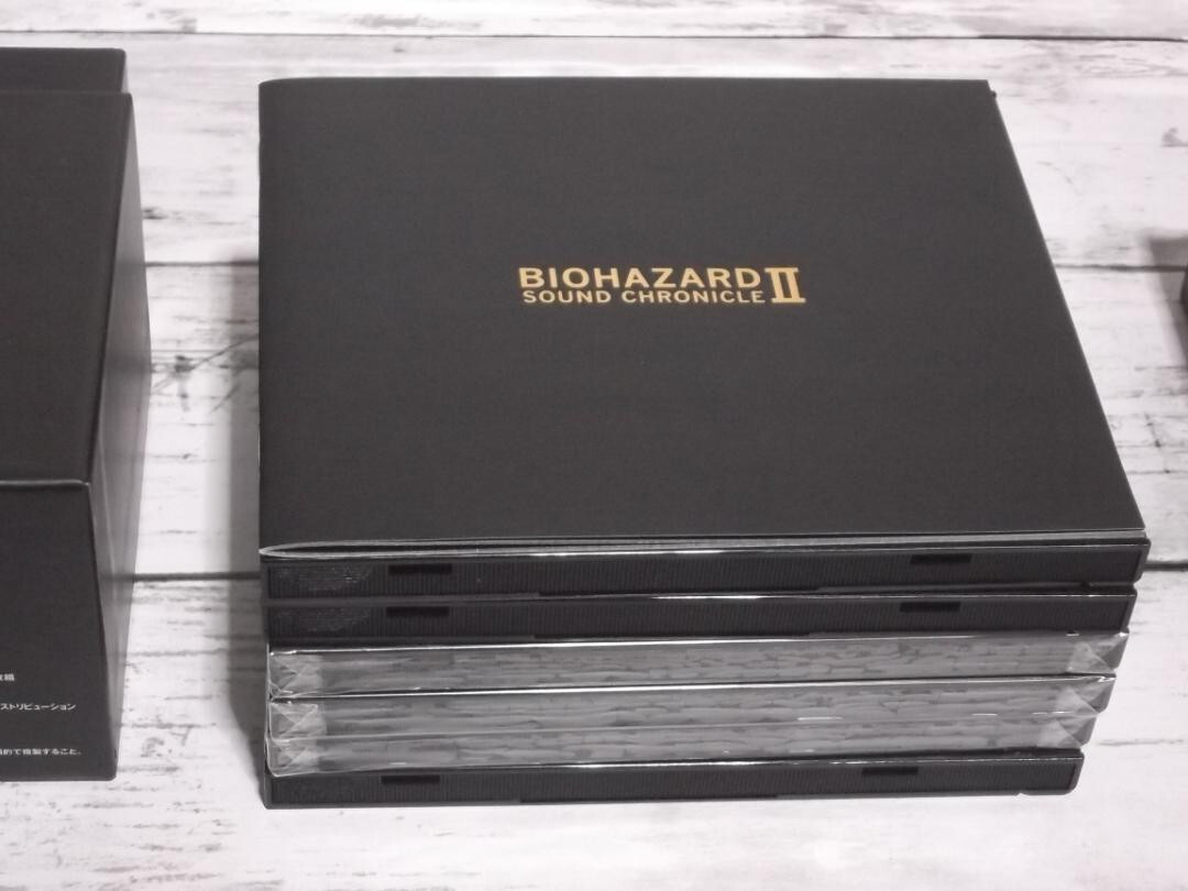 Resident Evil Biohazard Sound Chronicle 2 Soundtrack 6discs CD