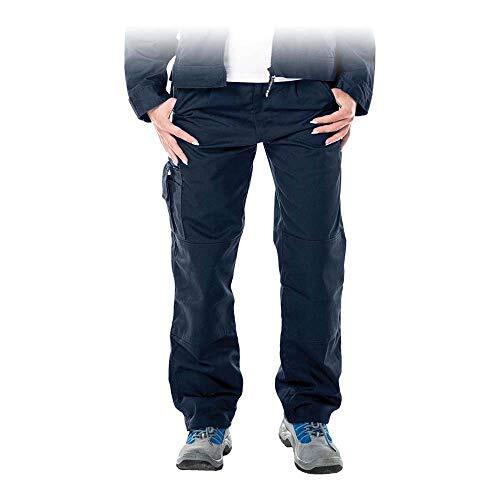Leber&Hollman LH-Womvober_G46 - Pantaloni protettivi Wovico, taglia 46, colore: