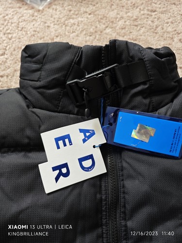 Ader Error Puffer Coat (Fits Like Large - XL) - Picture 5 of 10