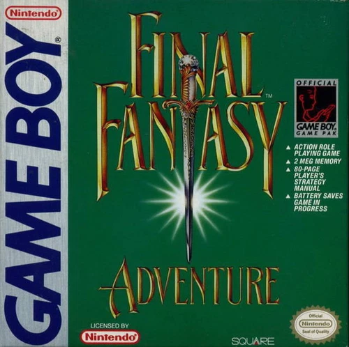 Final Fantasy Adventure Game Boy
