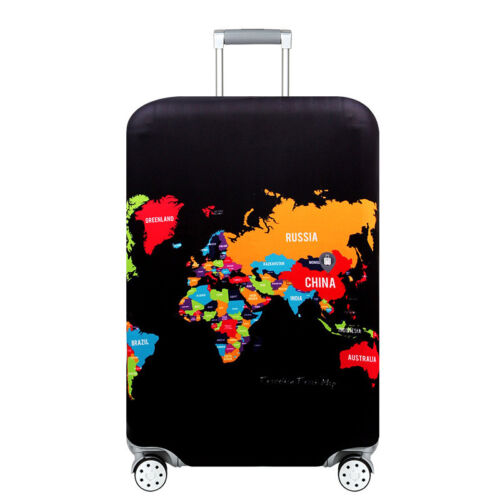Copertura bagagli da viaggio elastica 18""-32"" protezione valigia spessa antigraffio - Foto 19 di 21