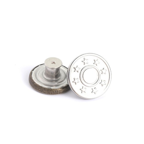 5-10x Detachable Metal Screw Button for Jeans Jacket Pant Repair 20mm (PURS) - Picture 14 of 14