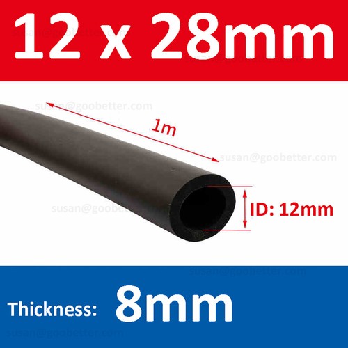 1M Fitness Equipment Handle Bars Thermal Insulation Rubber Pipe Sponge Foam Tube - Picture 30 of 73