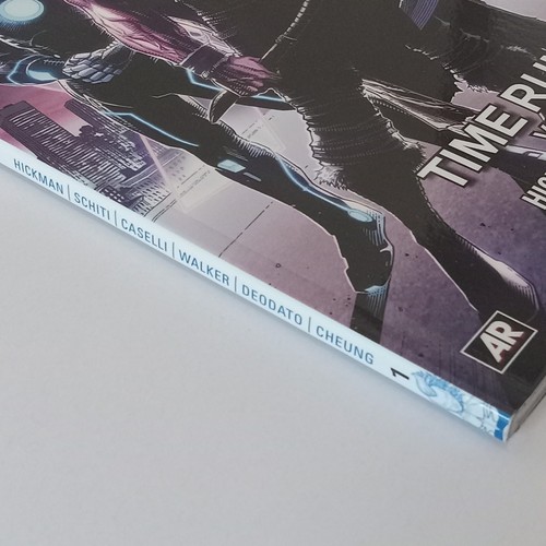 The Avengers: Time Runs Out #1 (Marvel Comics 2015) volume one tpb graphic novel - Bild 6 von 7