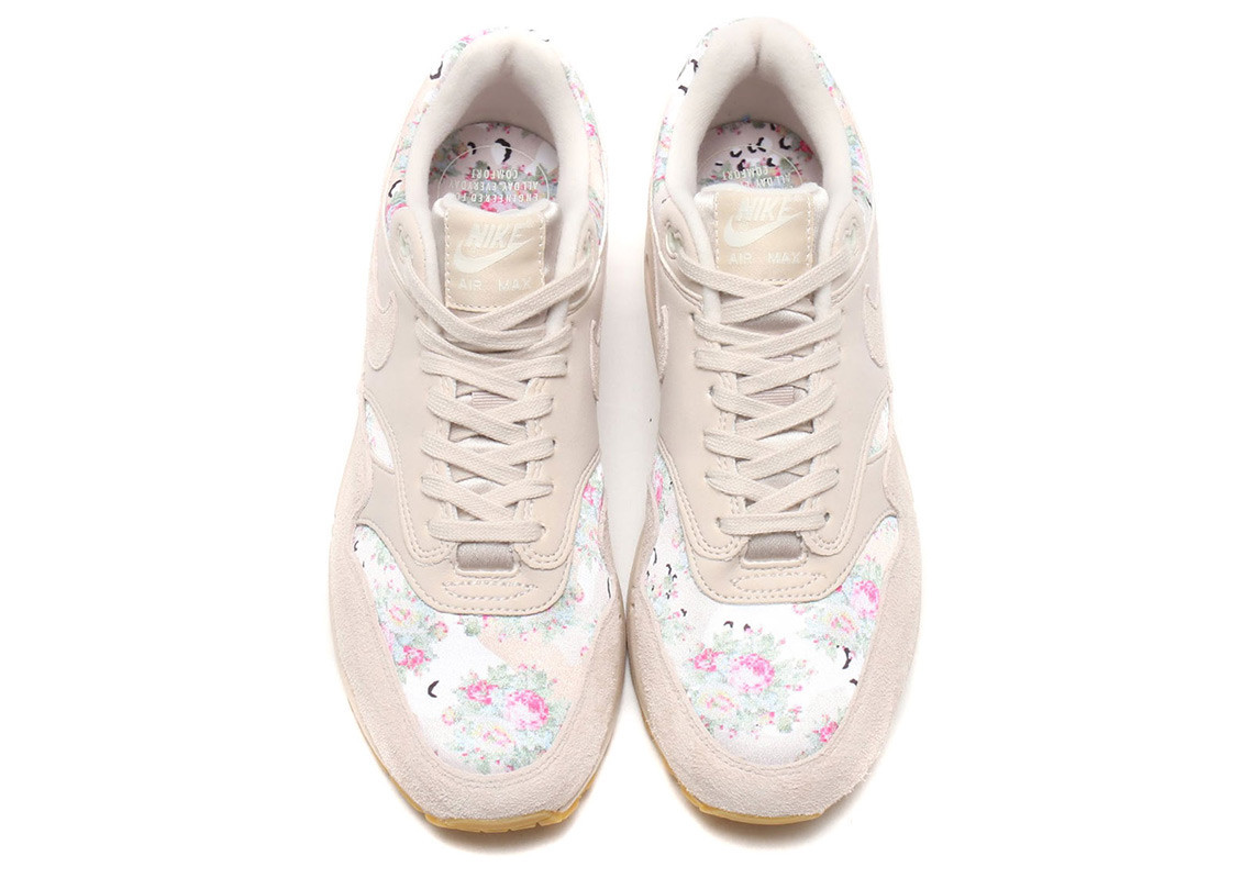 Nike Women's Air Max 1 Floral Desert Sand Desert Sand Running shoes AQ6378-001 4c65ed Nike Women's Air Max 1 Floral Desert Sand Desert Sand Running shoes AQ6378-001 4c65ed