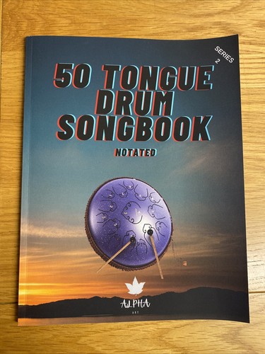 * Tongue Drum Songbook 50 Songs For Tongue Drum Notated - 63 Page Paperback *