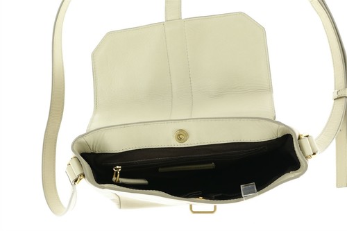 Womens Marc By Marc Jacobs oyster gray Natural Selection Mini Messenger Bag - Picture 6 of 7