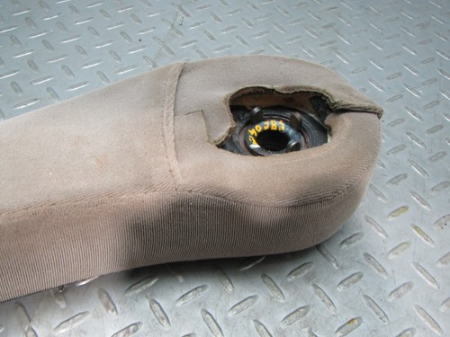 04-10 Toyota Sienna Front Driver& Passenger Seat Armrest Arm Rest Cloth OEM - Picture 18 of 18