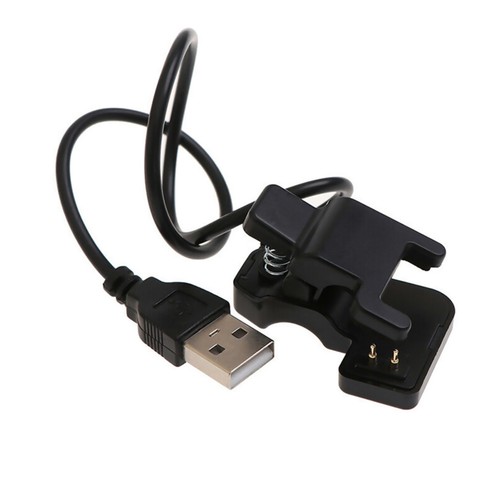 2 Pin Universal Smart Watch Charger 4mm Charging Clip Cable Cradle Dock Station - Picture 6 of 10