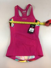 Zoot Womens Performance Racerback Tri Top XSmall XS 6072