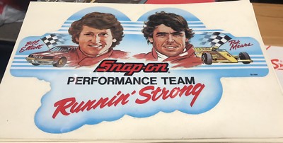 Snap On Performance Team Runnin  Strong Decal Sticker Vintage